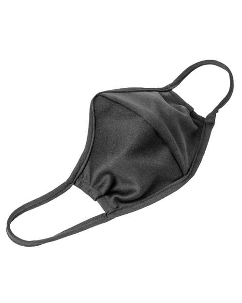 Badger Unisex B-Core 3-Ply Mask - Graphite Front