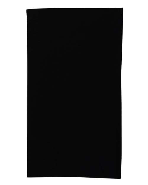 Valucap ValuMask Polyester Neck Gaiter - Black Front