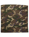 Valucap ValuMask Bandana - Green Camo Front