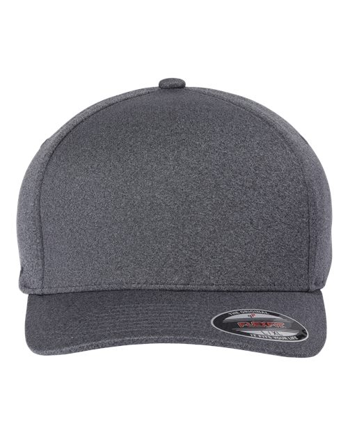 Flexfit Unipanel™ Melange Cap - Melange Dark Grey Front