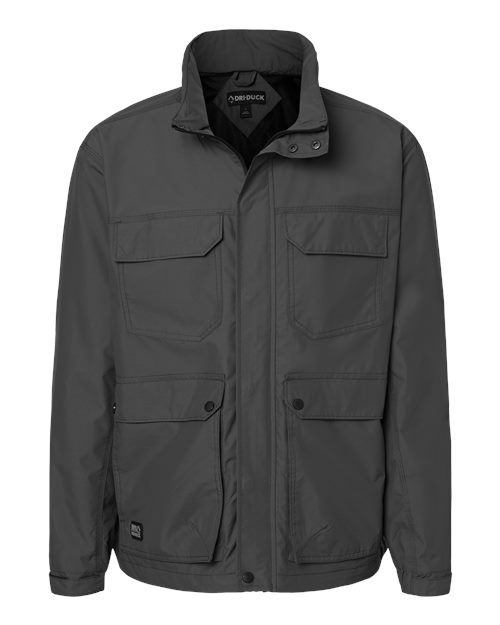 DRI DUCK Men's Field Jacket - Charcoal Front