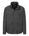 DRI DUCK Men's Field Jacket - Charcoal Front