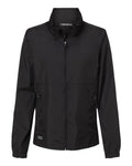 DRI DUCK Women's Riley Packable Jacket - Black Front
