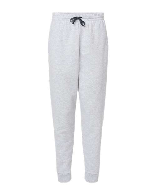 JERZEES Unisex Nublend® Joggers - Ash Front