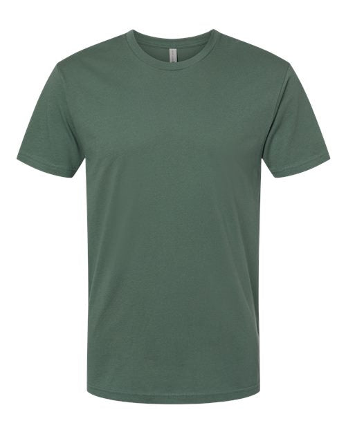 Next Level Unisex Cotton Tee - Royal Pine Front