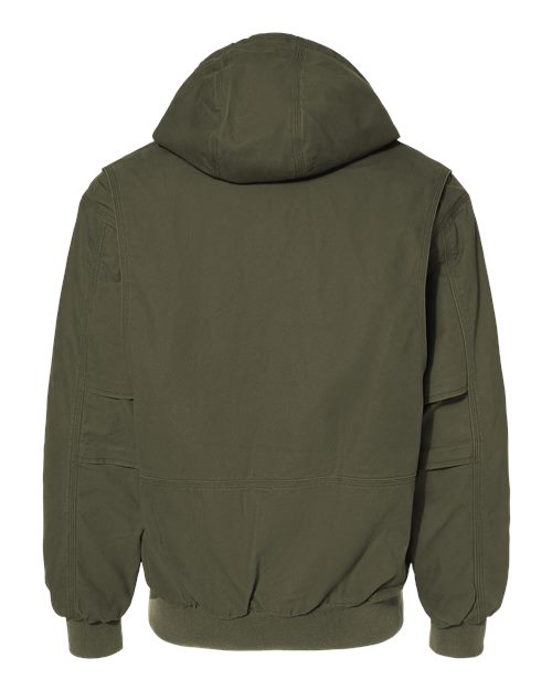 DRI DUCK Men's Laramie Power Move Jacket - Back