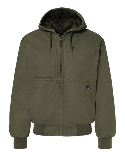 DRI DUCK Men's Laramie Power Move Jacket - Olive Front