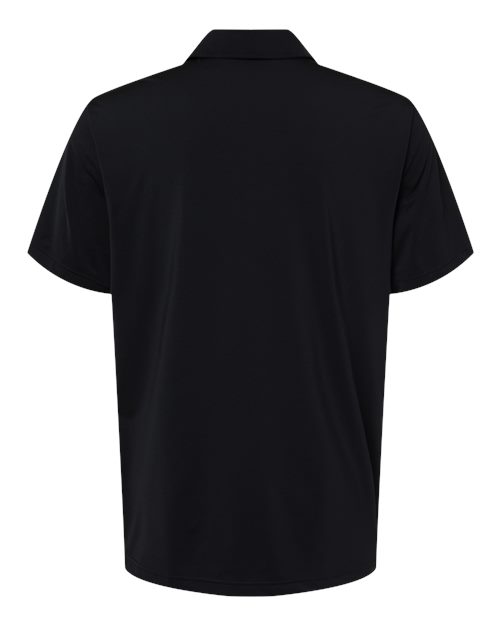 Men's Ultimate365 Solid Polo - Black Back