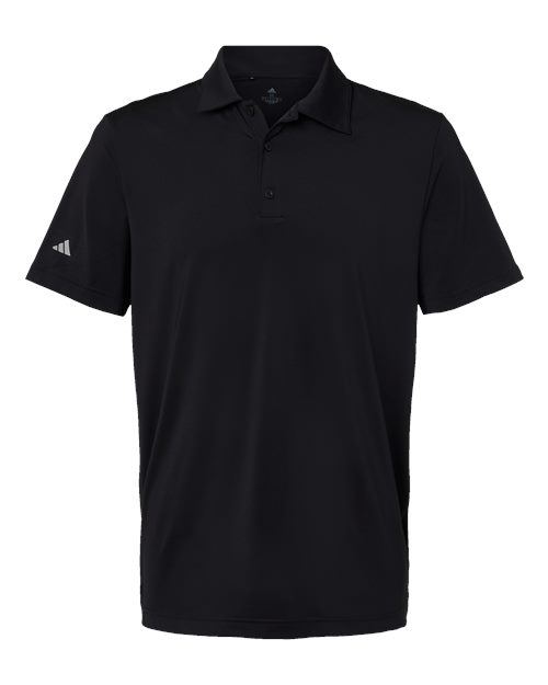 Men's Ultimate365 Solid Polo - Black Front