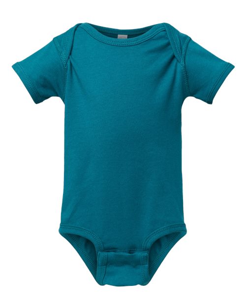Rabbit Skins Infant Fine Jersey Bodysuit - Oceanside Front