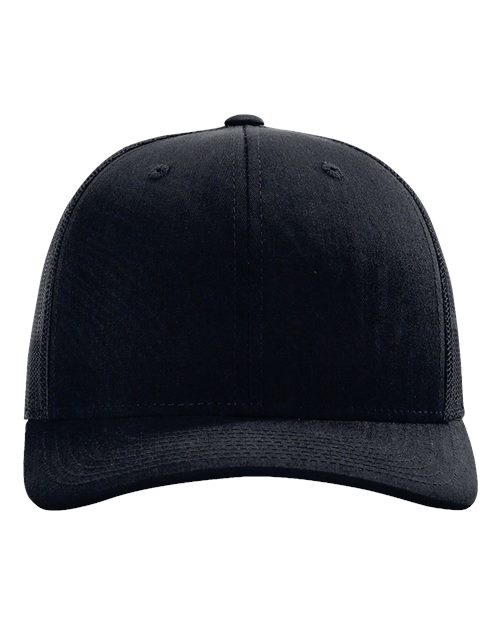 Richardson Sustainable Trucker Cap - Navy Front