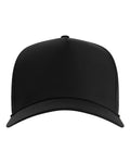 The Wrightson Cap - Black/ Black Front