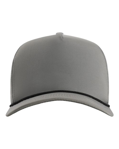 Imperial The Wrightson Cap - Grey/ Black Front