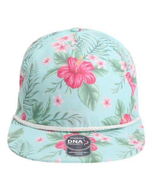 Imperial The Aloha Rope Cap - Hawaiin Biome Front