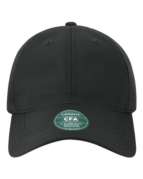 Cool Fit Adjustable Cap - Black Front