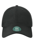Cool Fit Adjustable Cap - Black Front
