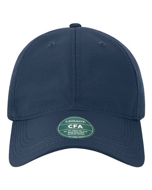 Cool Fit Adjustable Cap - Navy Front