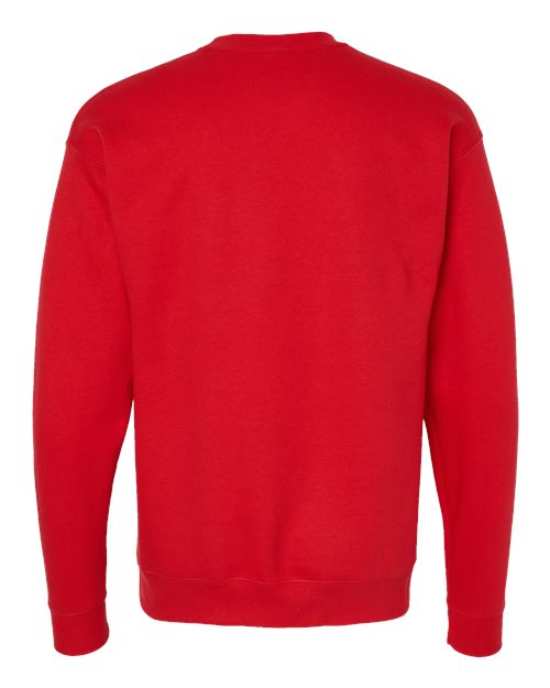 Hanes Unisex Perfect Sweats Crewneck Sweatshirt - Back