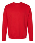 Hanes Unisex Perfect Sweats Crewneck Sweatshirt - Athletic Red Front