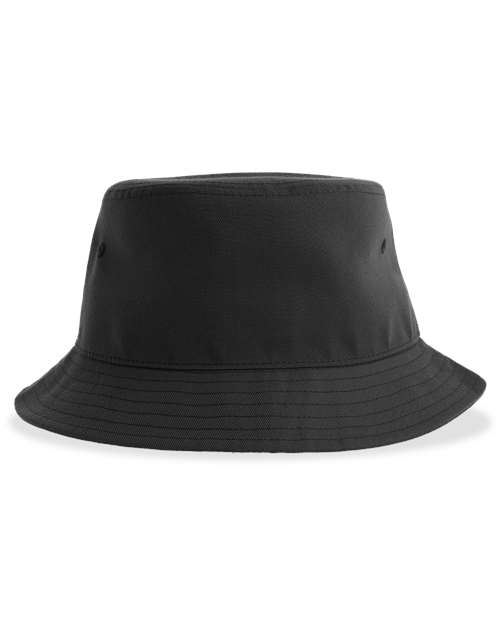 Sustainable Bucket Hat - Black Front