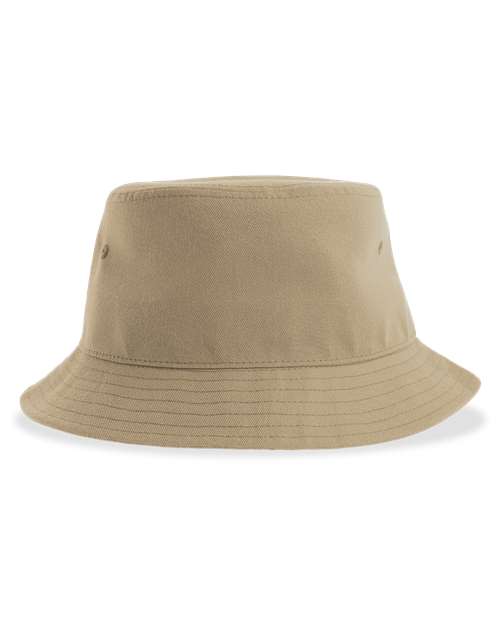 Sustainable Bucket Hat - Khaki Front
