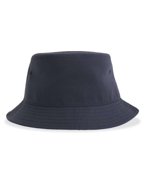 Sustainable Bucket Hat - Navy Back