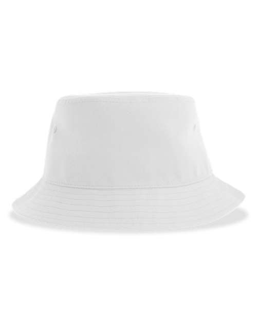 Sustainable Bucket Hat - White Front