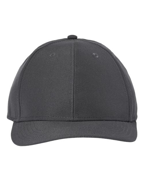 Atlantis Headwear Sustainable Recy Feel Cap - Dark Grey Front