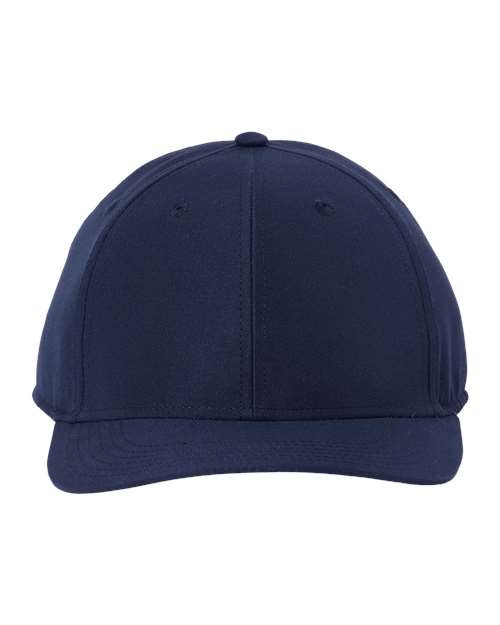 Atlantis Headwear Sustainable Recy Feel Cap - Navy Front