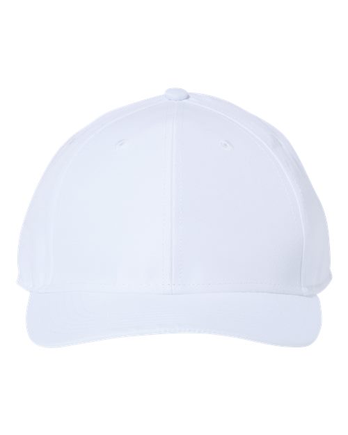 Atlantis Headwear Sustainable Recy Feel Cap - White Front