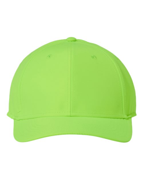 Atlantis Headwear Sustainable Recy Feel Cap - Green Fluorescent Front