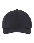 Atlantis Headwear Sustainable Performance Cap - Black Front
