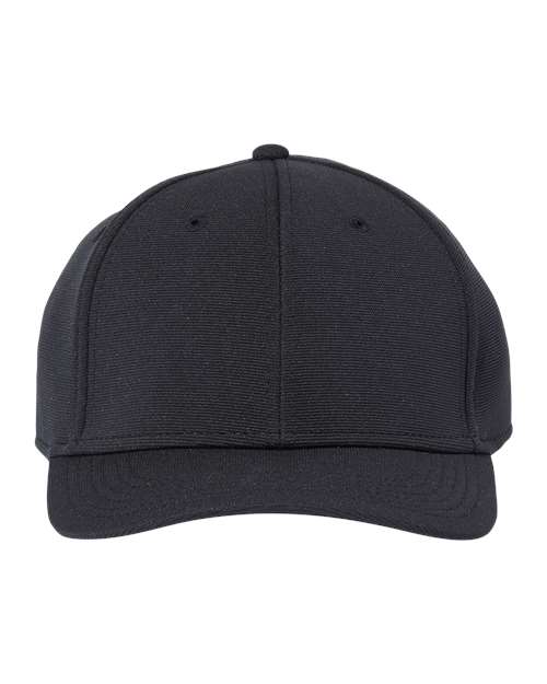 Atlantis Headwear Sustainable Performance Cap - Black Front