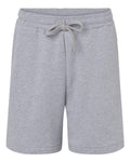 BELLA + CANVAS Unisex Sponge Fleece Shorts - Athletic Heather Front