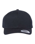 CVC Snapback Cap - Black Front