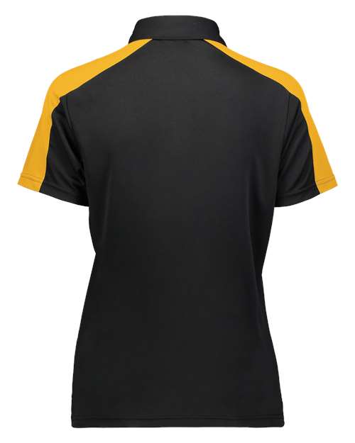 Augusta Sportswear Women's Two-Tone Vital Polo - Back