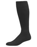 Augusta Sportswear Elite Multi-Sport Socks - Black Front