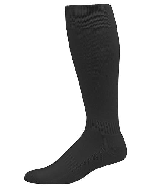 Augusta Sportswear Elite Multi-Sport Socks - Black Front