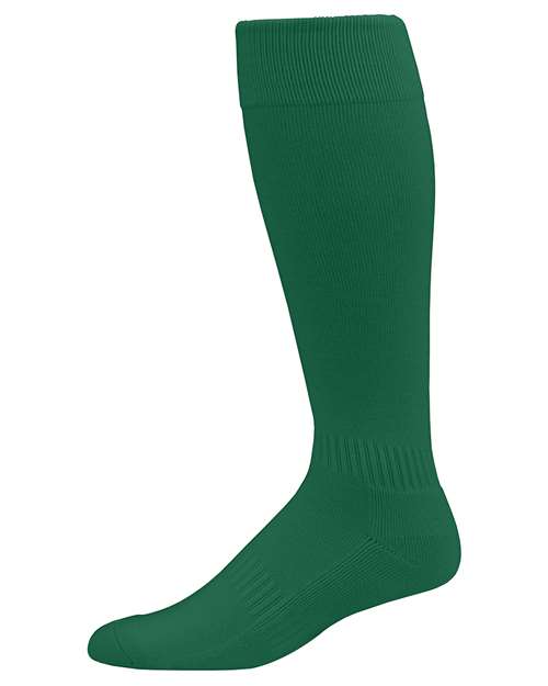 Augusta Sportswear Elite Multi-Sport Socks - Dark Green Front