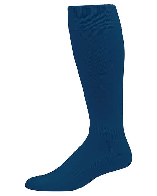 Augusta Sportswear Elite Multi-Sport Socks - Navy Front