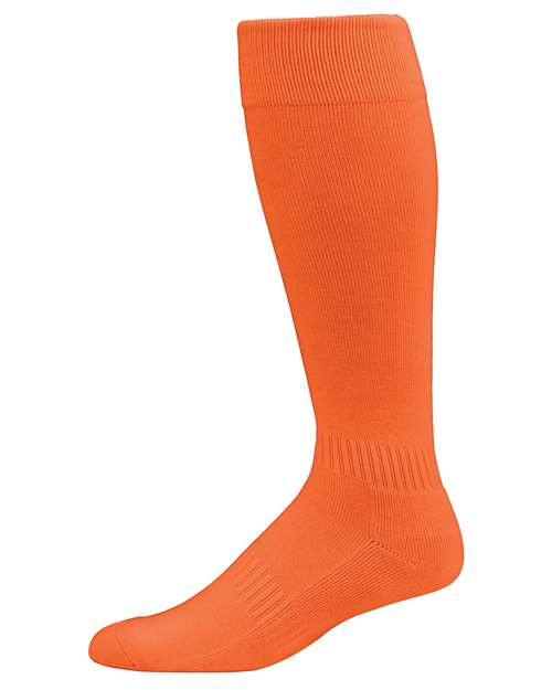 Augusta Sportswear Elite Multi-Sport Socks - Orange Front