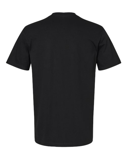 Unisex CVC Tee - Black Back