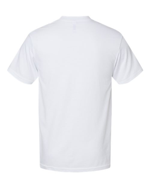 Unisex CVC Tee - White Back