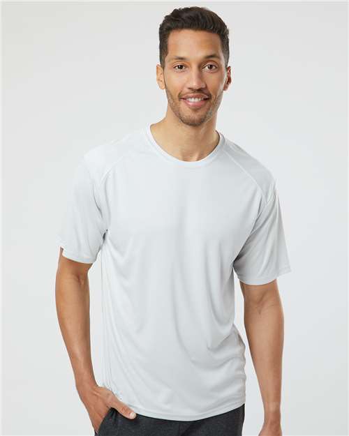 Paragon Unisex Islander Performance T-Shirt - Model Front