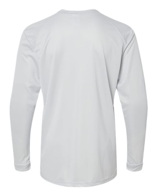 Paragon Youth Long Islander Performance Long Sleeve T-Shirt - Back
