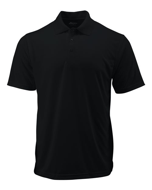 Paragon Men's Guardian Snag Proof Polo - Black Front