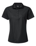 Paragon Women's Sebring Performance Polo - Black Front