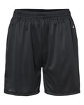 Badger Men's B-Core 5" Pocketed Shorts - Black Front