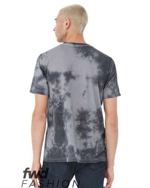 BELLA + CANVAS FWD Fashion Tie-Dyed Tee - Back